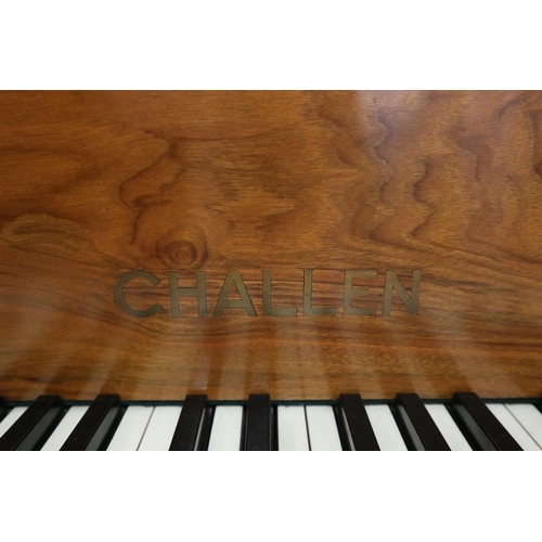 362 - Challen of London baby grand piano & duet stool