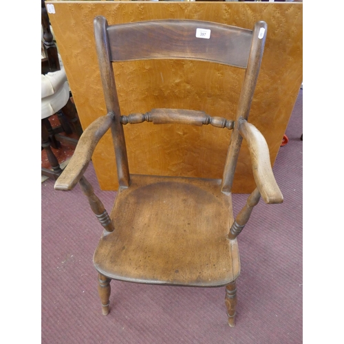 397 - Antique armchair