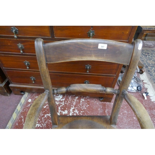 397 - Antique armchair