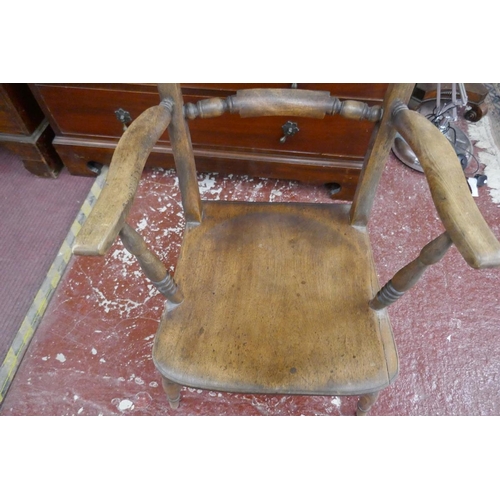 397 - Antique armchair