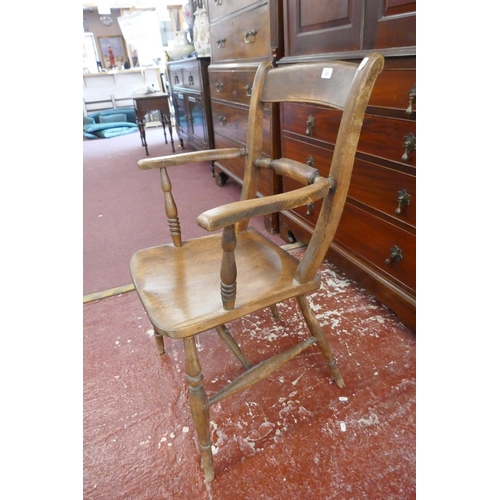 397 - Antique armchair