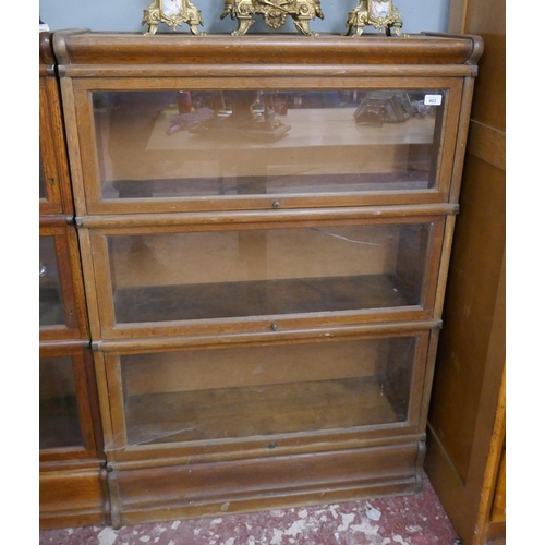 403 - Globe Wernicke bookcase