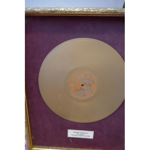 435 - 3 framed Motown gold discs - Approx. size: 43cm x 54cm