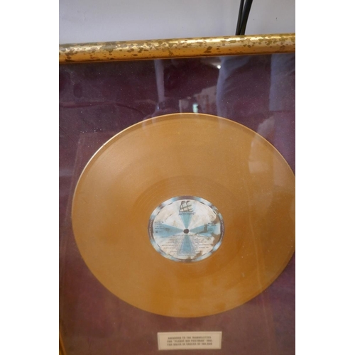 435 - 3 framed Motown gold discs - Approx. size: 43cm x 54cm