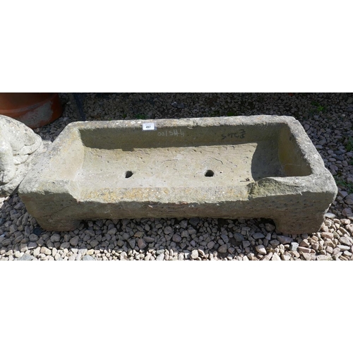 497 - Stone trough 