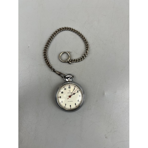 99 - Services pocket watch