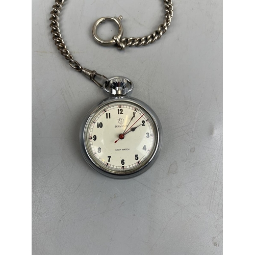 99 - Services pocket watch