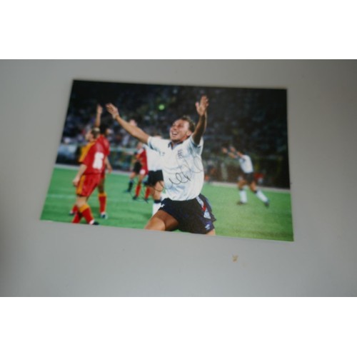 96 - Collection of football autographs - Kevin Keegan, Peter Shilton, Roy Wilson etc together with footba... 