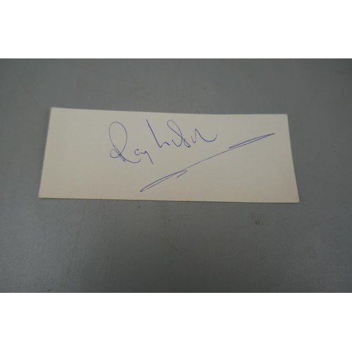 96 - Collection of football autographs - Kevin Keegan, Peter Shilton, Roy Wilson etc together with footba... 