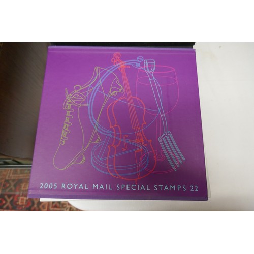 109 - 24 Royal Mail special stamp sets