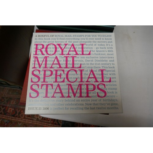 109 - 24 Royal Mail special stamp sets