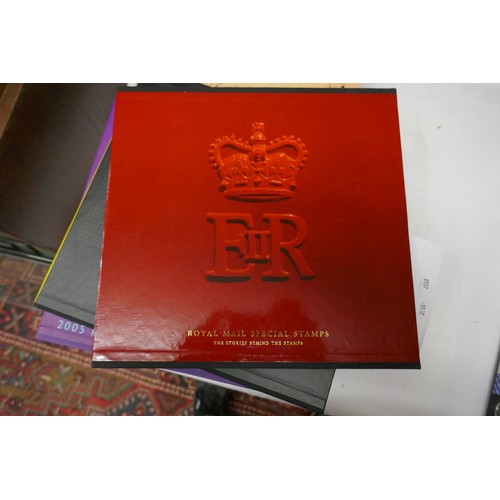 109 - 24 Royal Mail special stamp sets