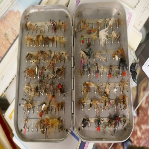 327 - Collection of fly fishing and sea fishing rods and tackle