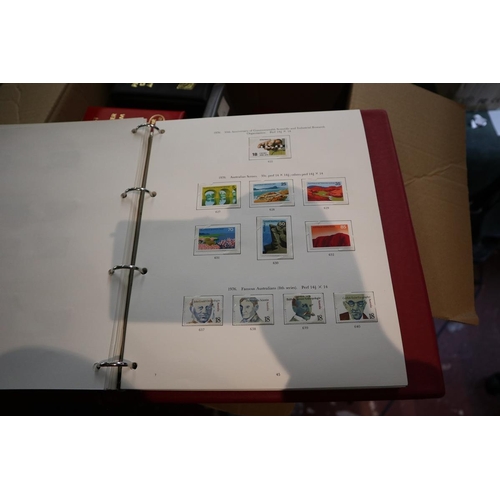 113 - Stamps - Australia to include albums first day covers
