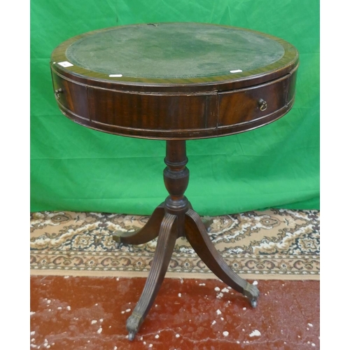144 - Small drum table