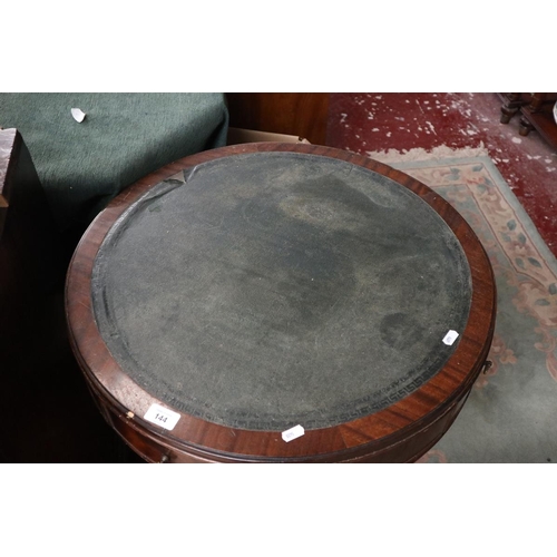 144 - Small drum table