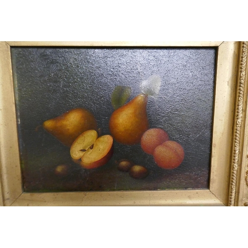 170 - Oil on board - Still life - Approx image size: 30cm x 22cm