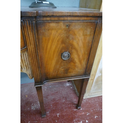 172 - Regency style mahogany sideboard - Approx size W: 150cm D: 57cm H: 92cm