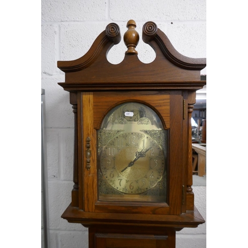 203 - Long case clock in working order