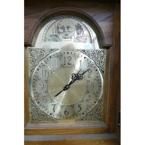 203 - Long case clock in working order