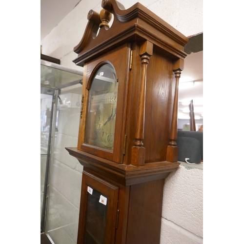 203 - Long case clock in working order