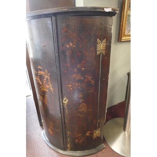 225 - Antique Oriental corner cupboard