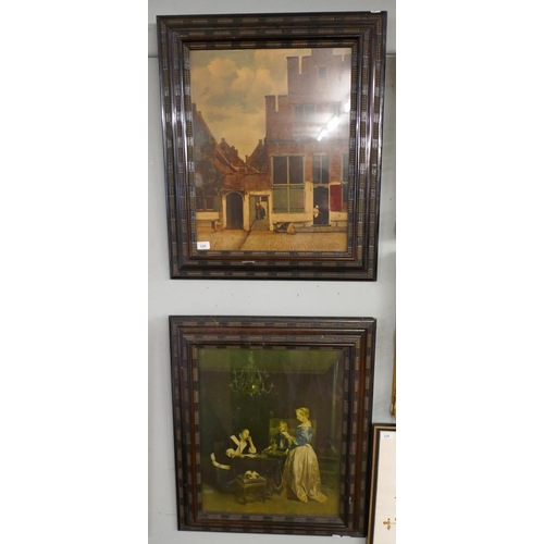 228 - 2 early 20thC Medici Society well framed prints