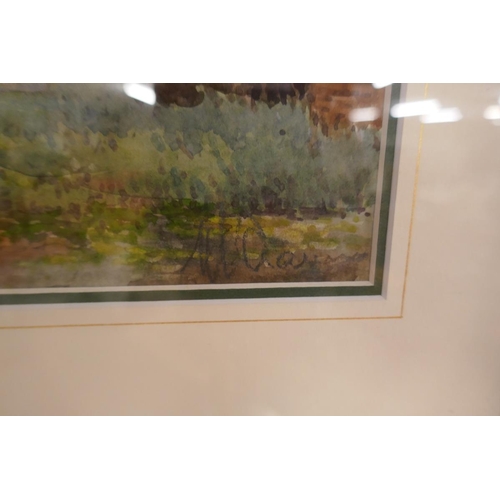 231 - 3 Watercolours - Walter Joseph Craven local interest