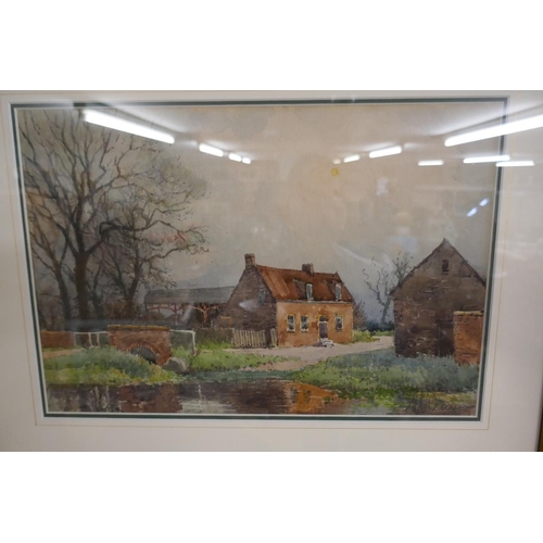 231 - 3 Watercolours - Walter Joseph Craven local interest