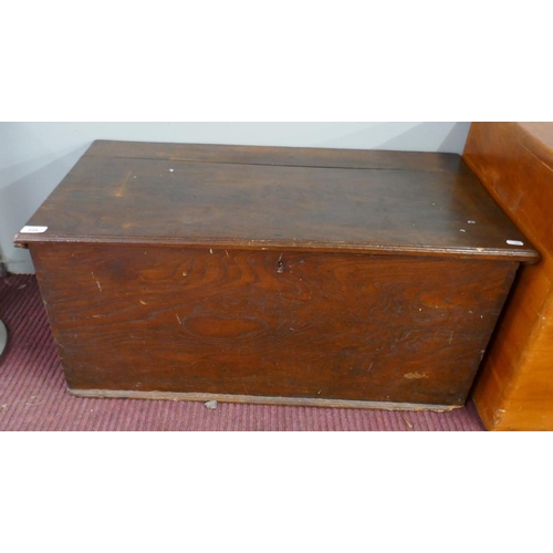 234 - Oak blanket box