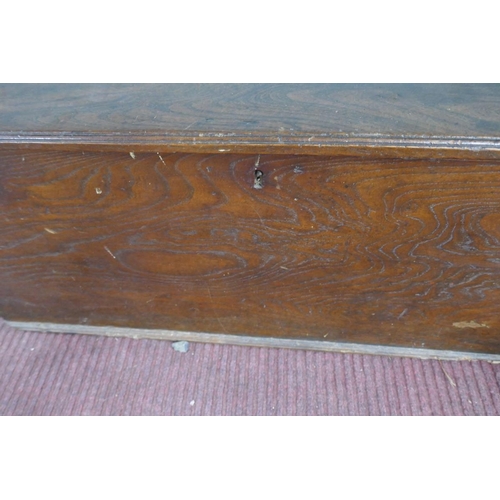 234 - Oak blanket box