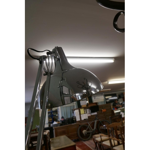 238 - Large floor standing Anglepoise style adjustable lamp