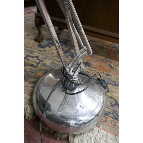 238 - Large floor standing Anglepoise style adjustable lamp