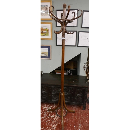 239 - Bentwood coat stand