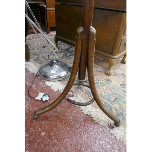 239 - Bentwood coat stand