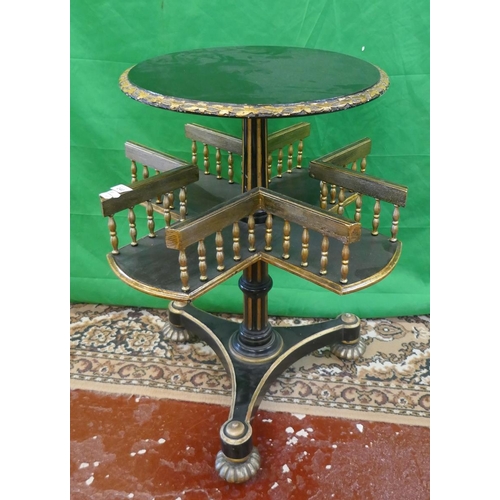 240 - Revolving library table