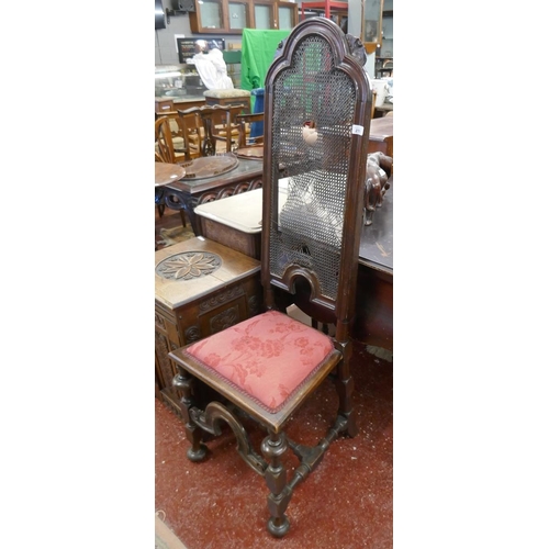 275 - Antique hall chair