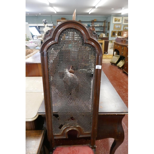 275 - Antique hall chair