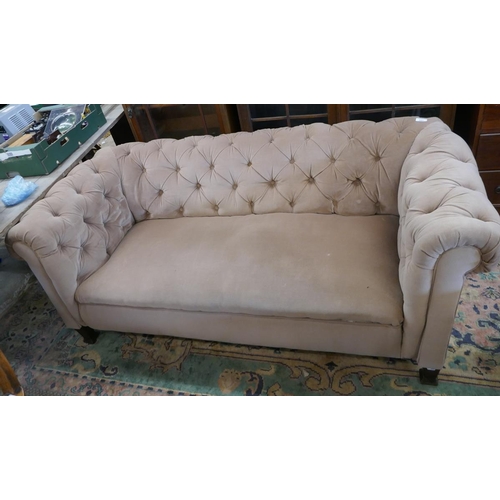 283 - Antique Chesterfield