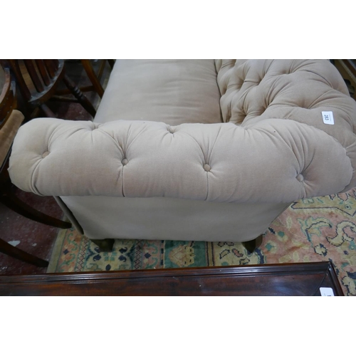 283 - Antique Chesterfield