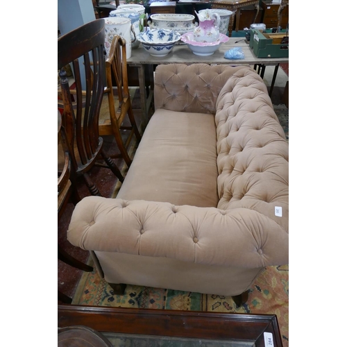 283 - Antique Chesterfield