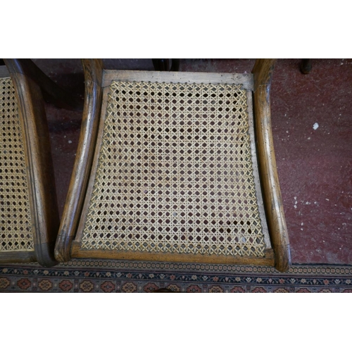 346 - 2 bergere chairs