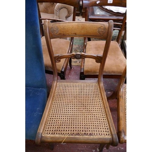 346 - 2 bergere chairs