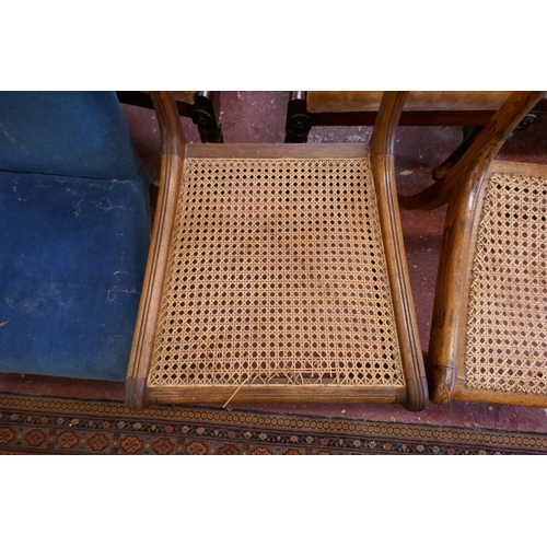 346 - 2 bergere chairs