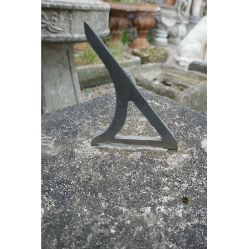 403 - Stone sundial 