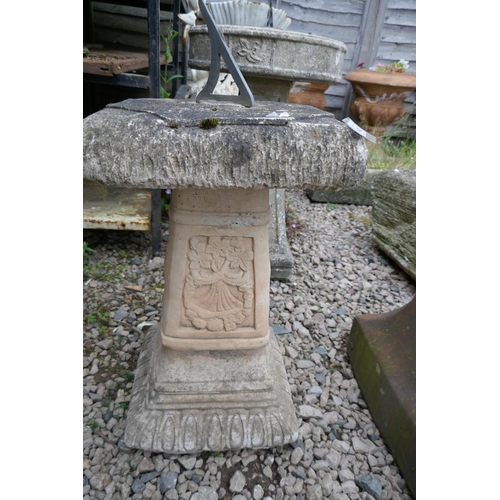 403 - Stone sundial 