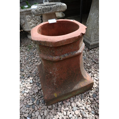 404 - Terracotta chimney pot