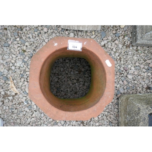 404 - Terracotta chimney pot