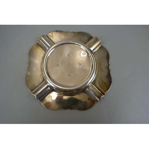 6 - Collection of hallmarked silver to include ashtray - Approx weight 151g