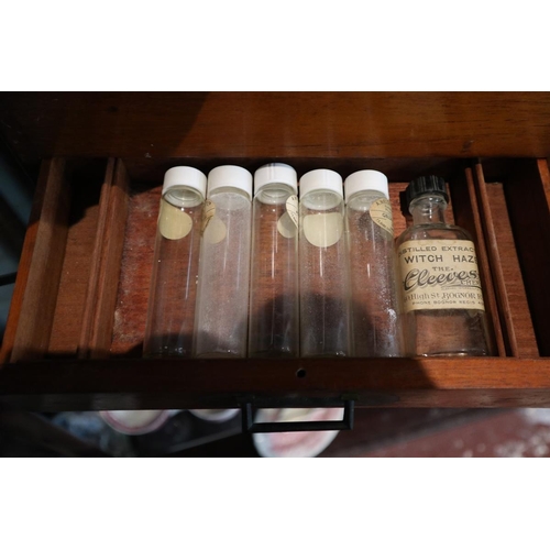 66 - Victorian medical box and contents